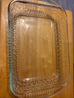 Anchor Hocking Clear Glass Rectangular Baking Dish